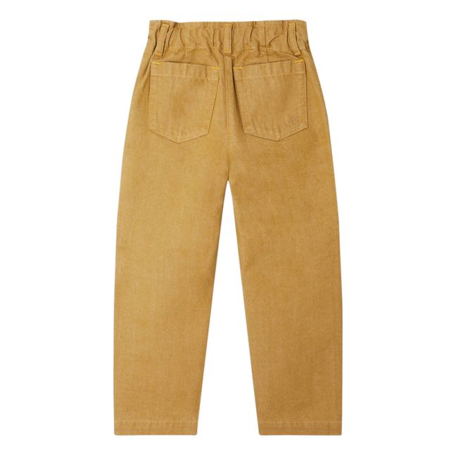 Pantalón vaquero Sonie | Ocre