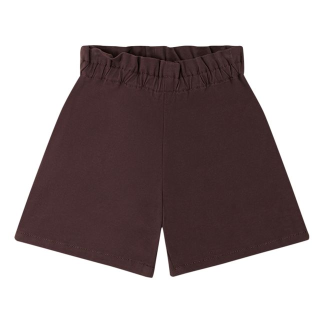 Milly Shorts | Plum