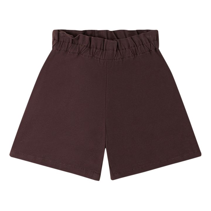 Milly Shorts | Plum- Product image n°0