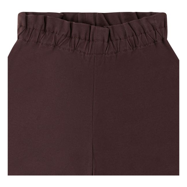 Pantalones cortos Milly | Ciruela