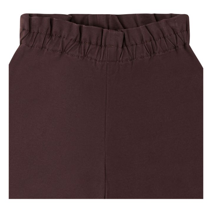 Milly Shorts | Plum- Product image n°1