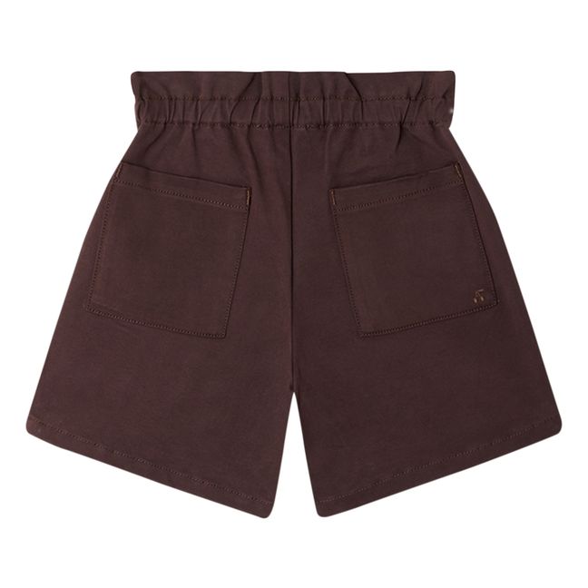 Milly Shorts | Plum