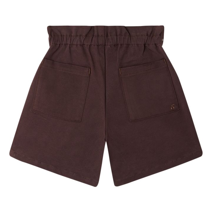 Milly Shorts | Plum- Product image n°2