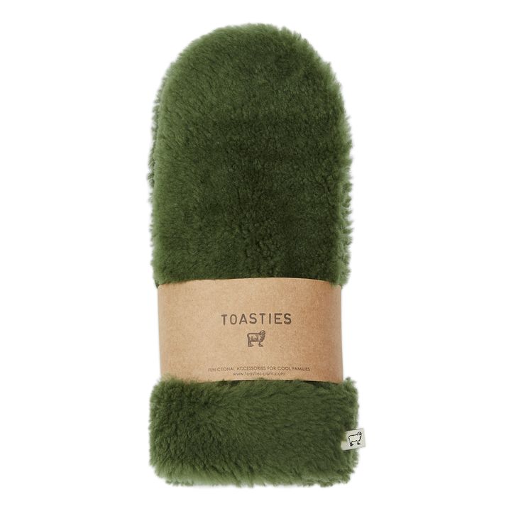 Toasties x Hundred Pieces Mittens | Khaki- Product image n°0