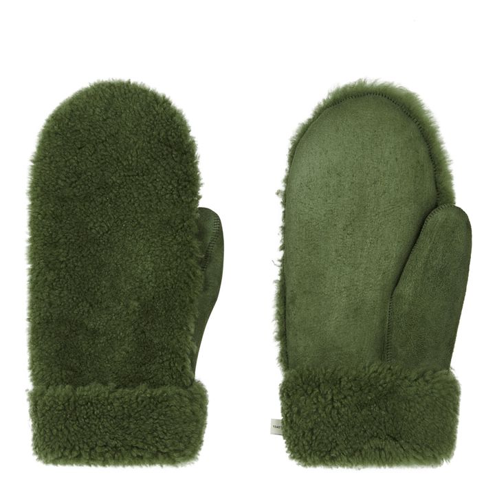 Toasties x Hundred Pieces Mittens | Khaki- Product image n°2