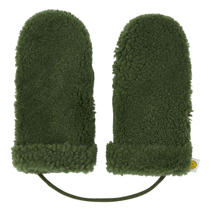 Toasties x Hundred Pieces Mittens | Khaki- Product image n°4