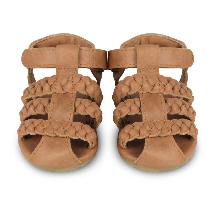 Pam Leather Sandals | Camel- Imagen del producto n°2