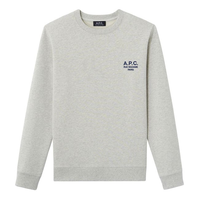 Skye Organic Cotton Sweatshirt | Crudo color natural