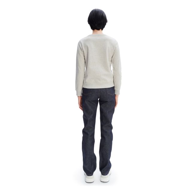 Sweatshirt Skye Bio-Baumwolle | natur meliert