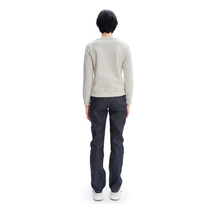 Sweatshirt Skye Bio-Baumwolle | natur meliert- Produktbild Nr. 3