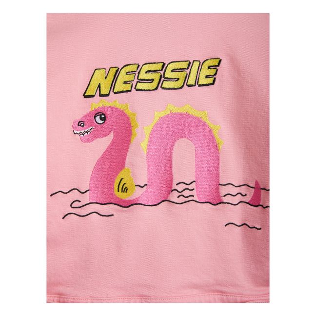 Denim-Jacke aus Bio-Baumwolle Nessie | Rosa