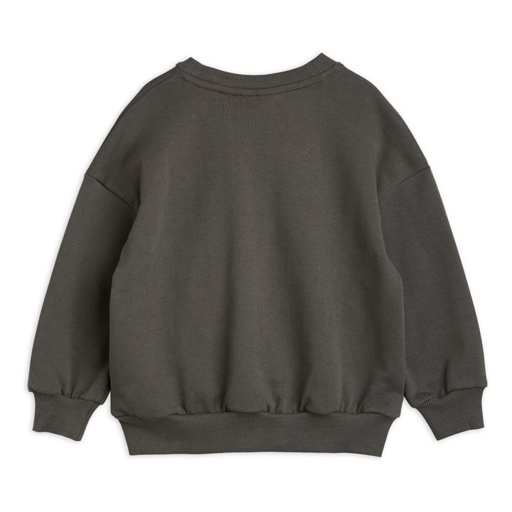 Nessie Organic Cotton Sweatshirt | Black- Product image n°5