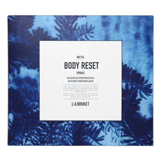 Coffret Soin du corps Epicéa Body Reset N°274