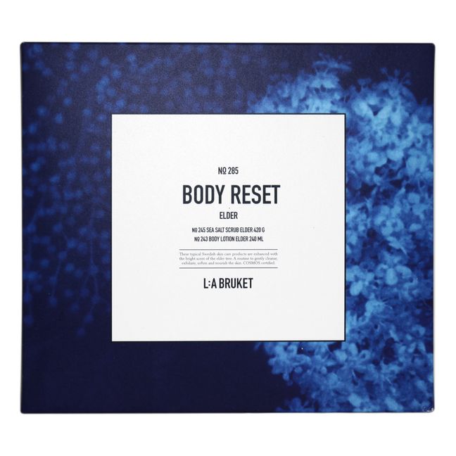 Coffret Soin du corps Fleur de sureau Body Reset N°285