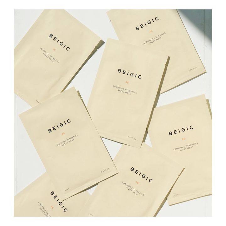 Luminous Hydrating Sheet Masks - Set of 4- Immagine del prodotto n°8