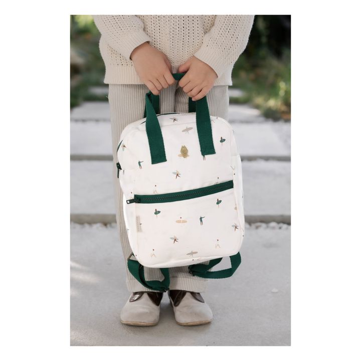 Noé Backpack | White- Product image n°1