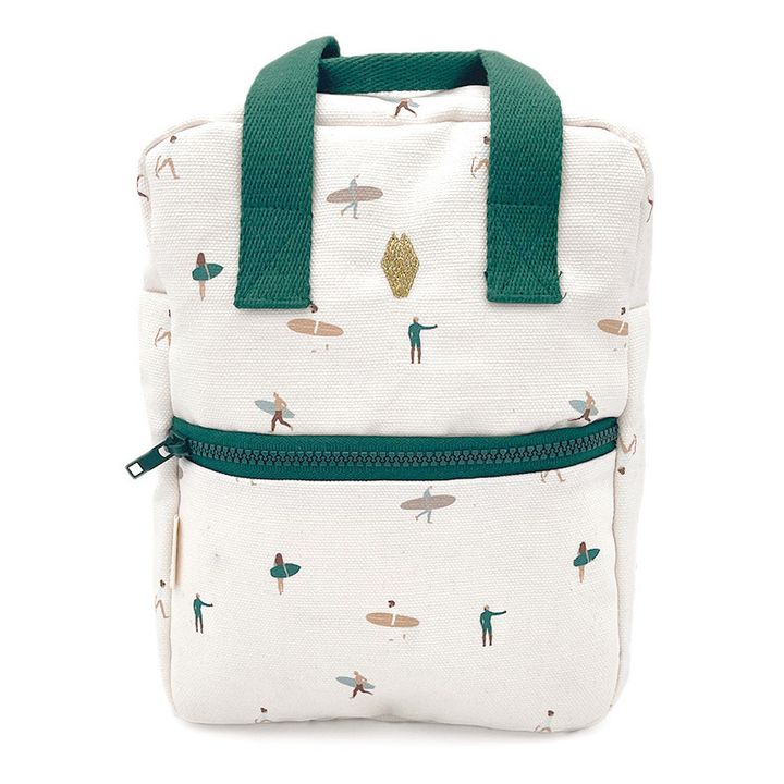 Noé Backpack | White- Product image n°0