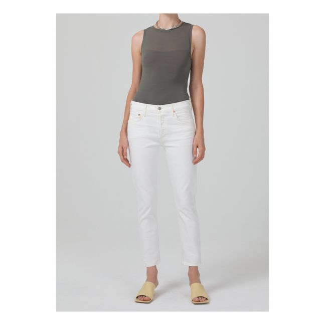 Emerson Organic Cotton Jeans | White