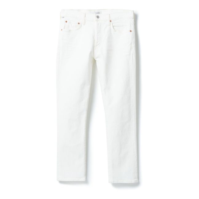 Emerson Organic Cotton Jeans | Bianco