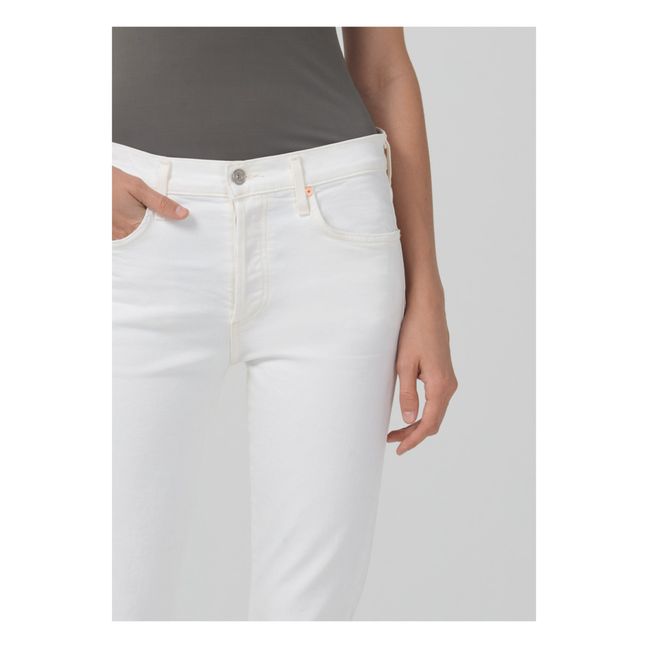 Emerson Organic Cotton Jeans | Weiß
