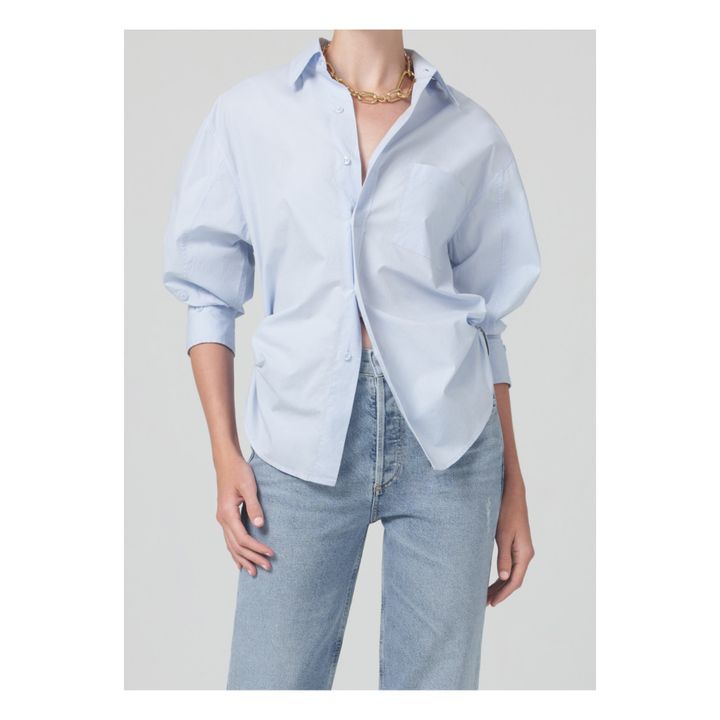 Shirt Kayla | Hellblau- Produktbild Nr. 1