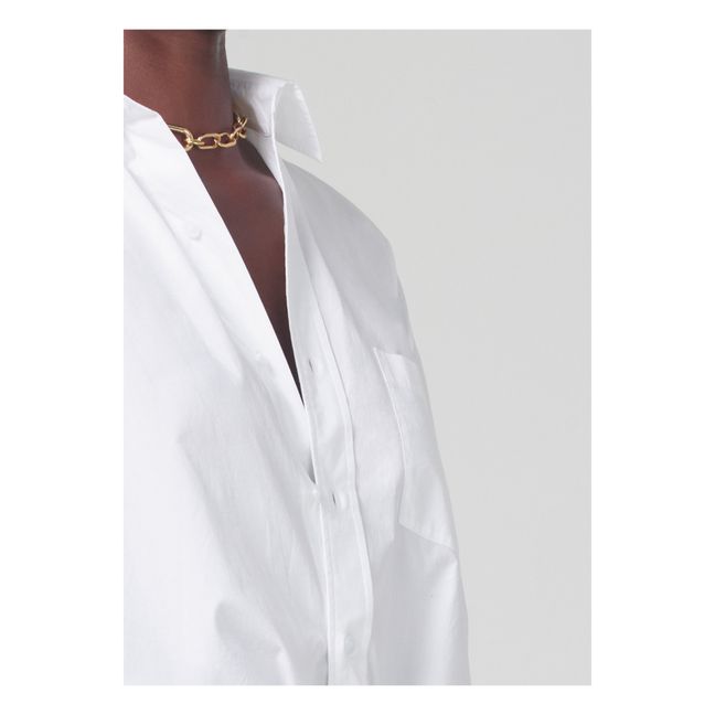 Kayla Shirt | White