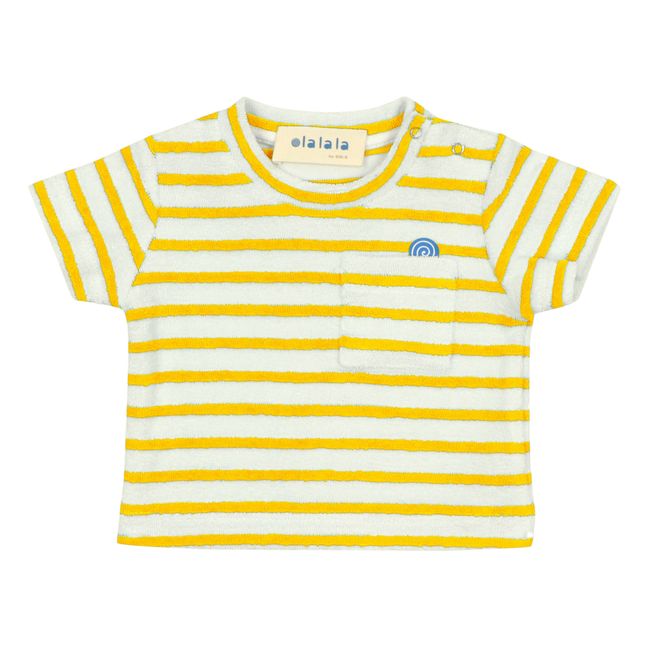 Sudadera de rizo Steve | Amarillo