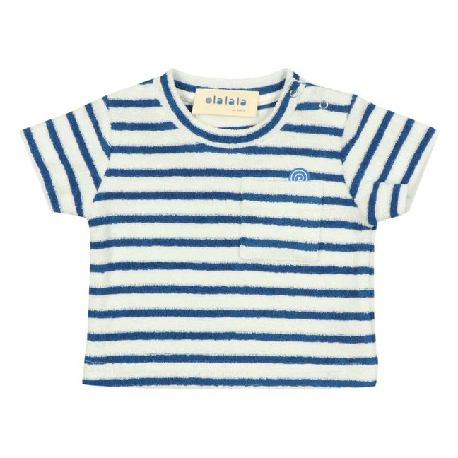 Sudadera de rizo Steve | Azul Marino
