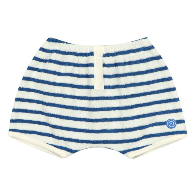 Pantalones cortos de rizo Puck | Azul Marino