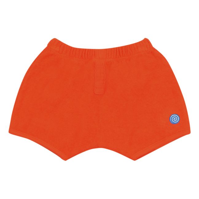 Pantalones cortos de rizo Puck | Rojo