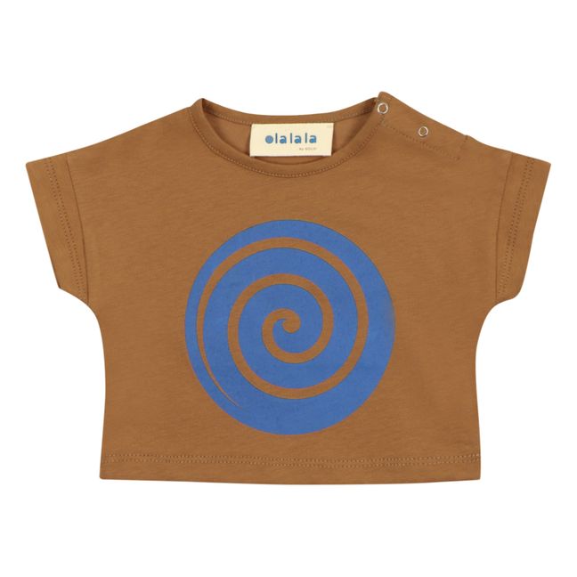 Toby T-Shirt | Brown