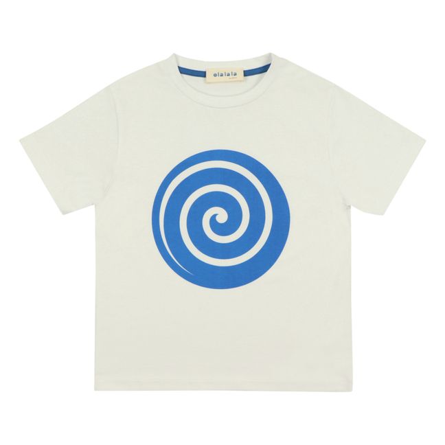Spiral T-Shirt | Ecru