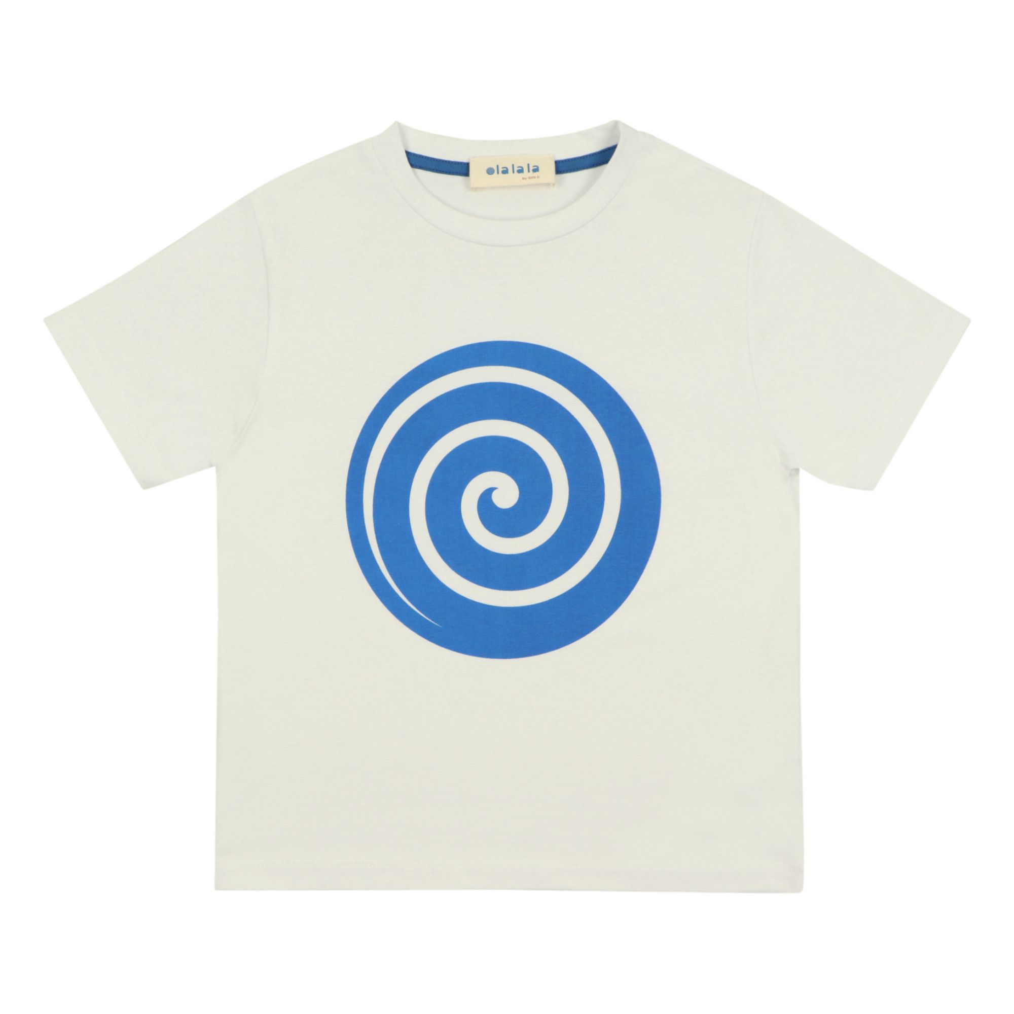 Spiral T-Shirt | Ecru- Immagine del prodotto n°0