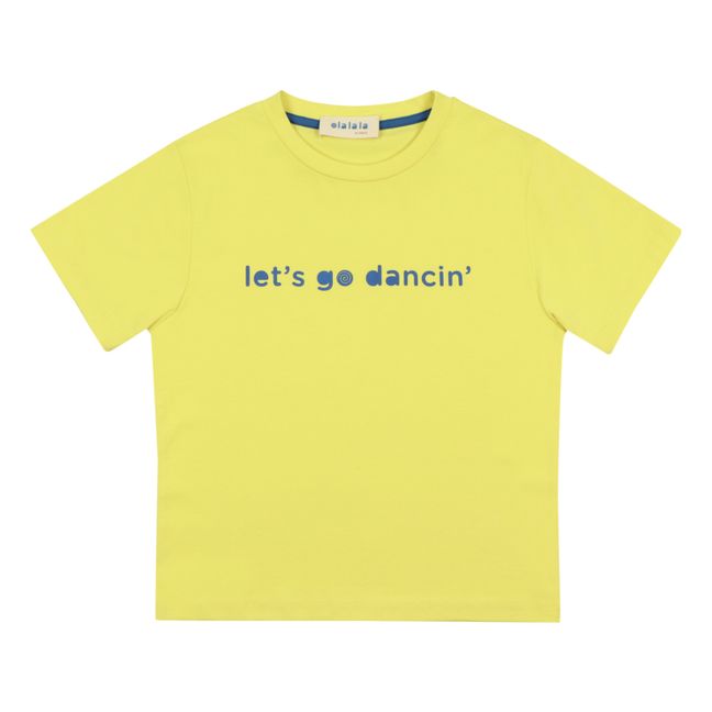Camiseta Dancing | Amarillo