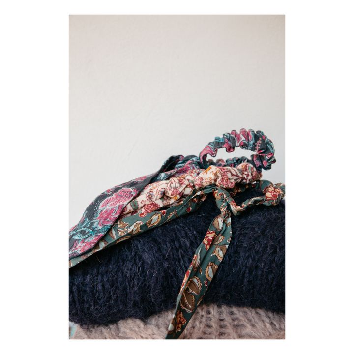 Akimmi Organic Cotton Hair Scarf - Women’s Collection  | Verde- Imagen del producto n°2
