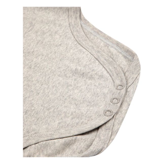 Set of 2 Organic Cotton Boats Bodysuits | Ecru