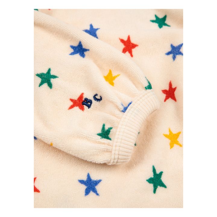 Stars Baby Cotton Terry Sweatshirt | Crudo- Imagen del producto n°3