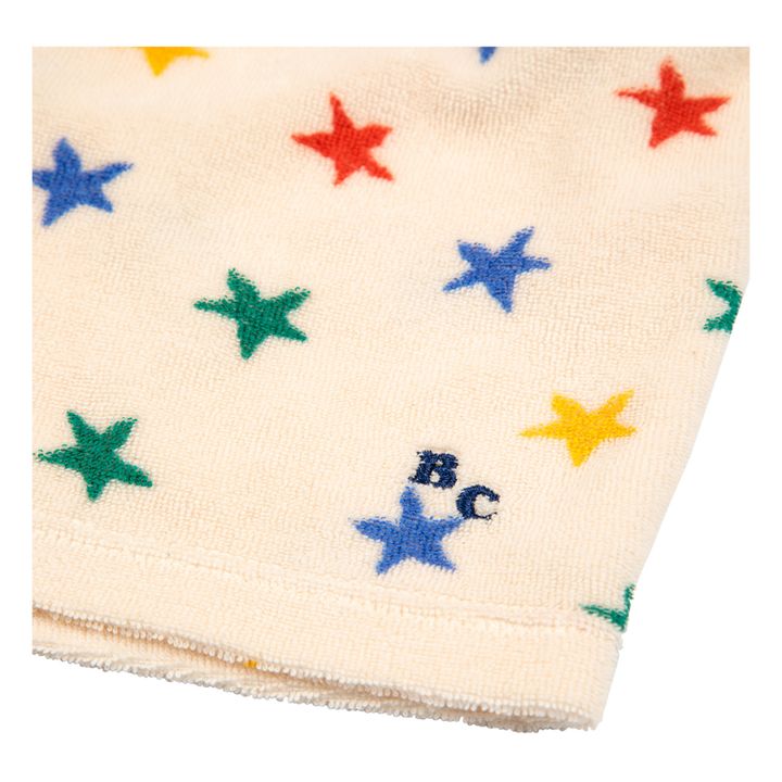 Stars Cotton Terry Shorts | Crudo- Imagen del producto n°1