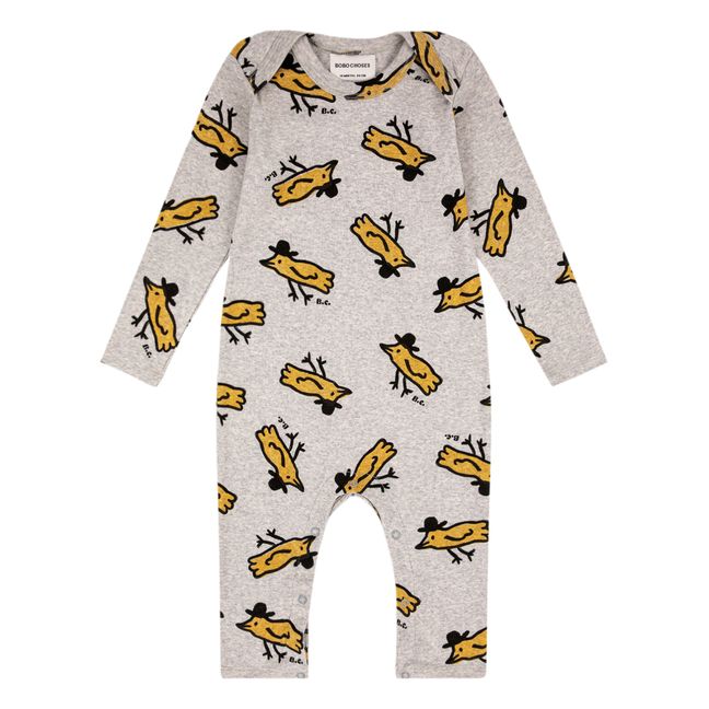 Birds Pyjama | Navy