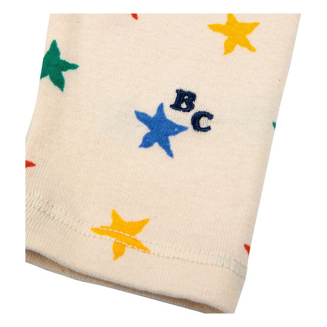 Leggings Estrellas | Crudo