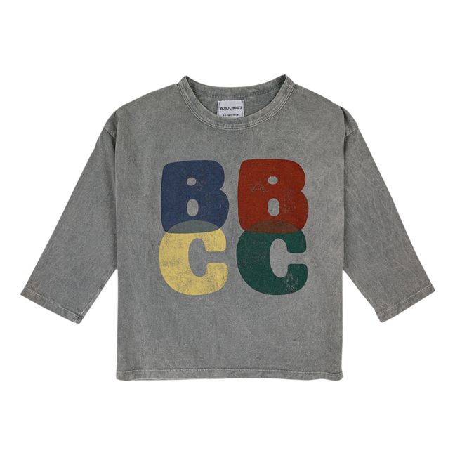 T-Shirt Coton Bio BC | Gris