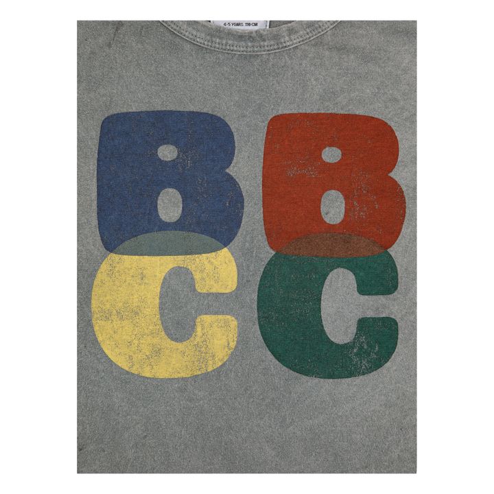 BC Organic Cotton T-Shirt | Grigio- Immagine del prodotto n°1