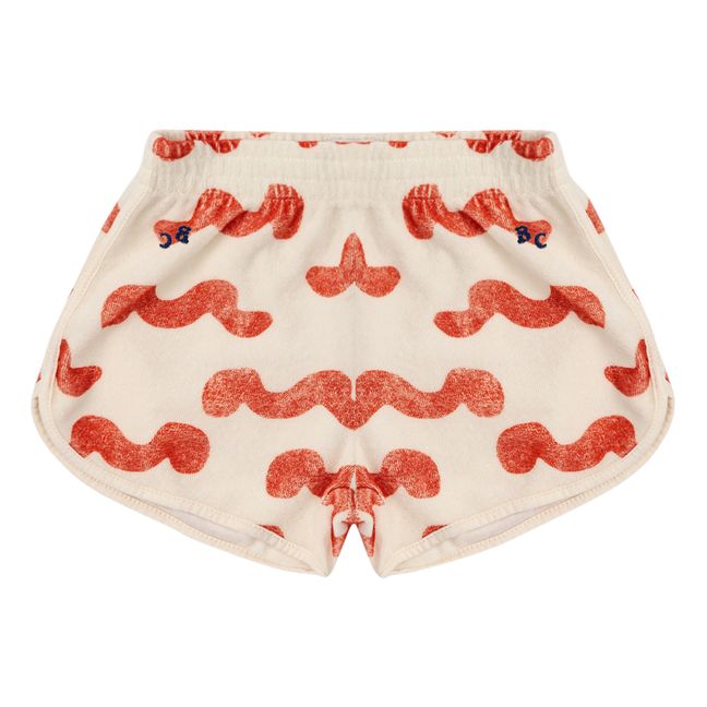 Waves Organic Cotton Terry Shorts | Seidenfarben