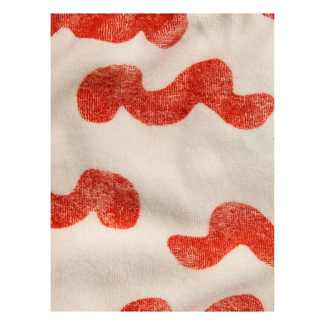 Waves Organic Cotton Terry Shorts | Seidenfarben