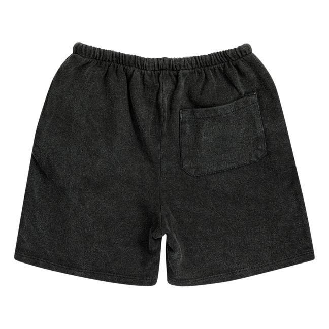 BC Organic Cotton Fleece Shorts | Negro