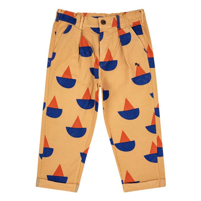 Boats Organic Cotton Trousers | Albiccocca