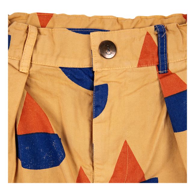 Boats Organic Cotton Trousers | Albiccocca
