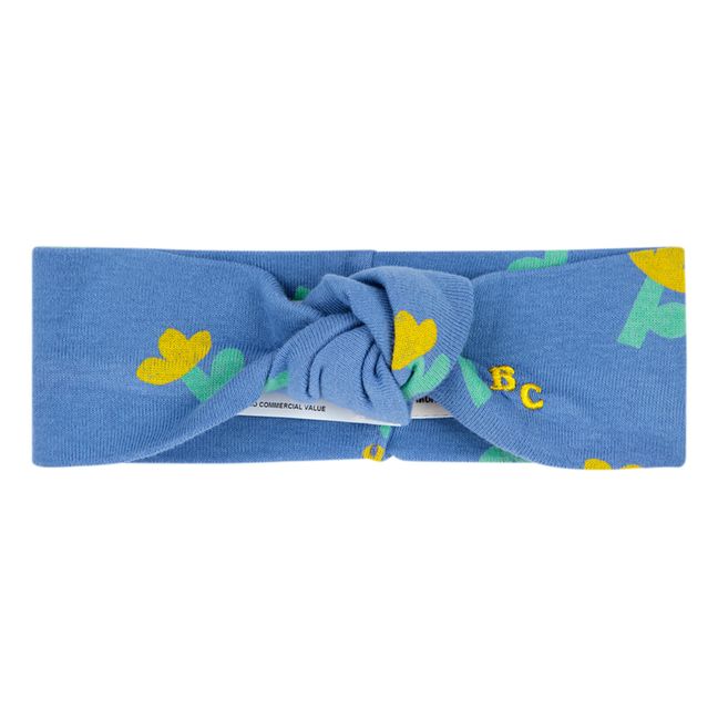 Flower Print Headband | Blu