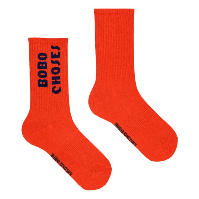 Bobo Choses Socks | Rosso