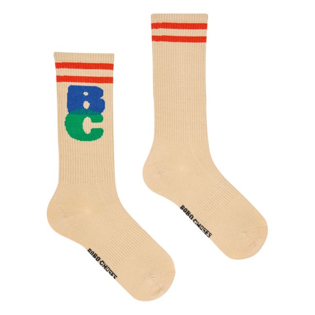 BC Socks | Ecru